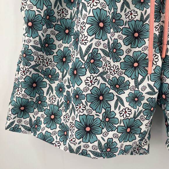 CADEN LANE Swim Trunks Mens Size Extra Large Beachy Blooms Beach Travel Vacation - Picture 8 of 12
